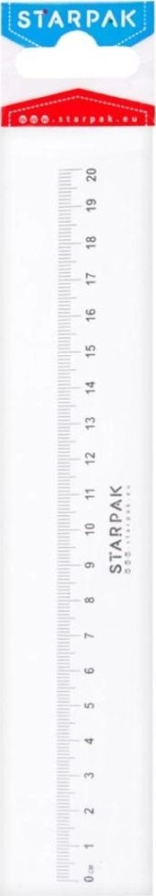 Starpak I LINIJKA PLAST 20CM STK