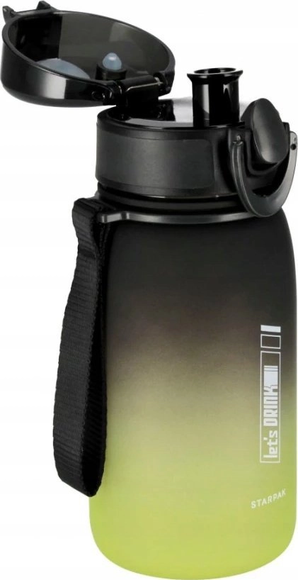 Starpak BIDON 400ML OMBRE GREEN-BLACK STK