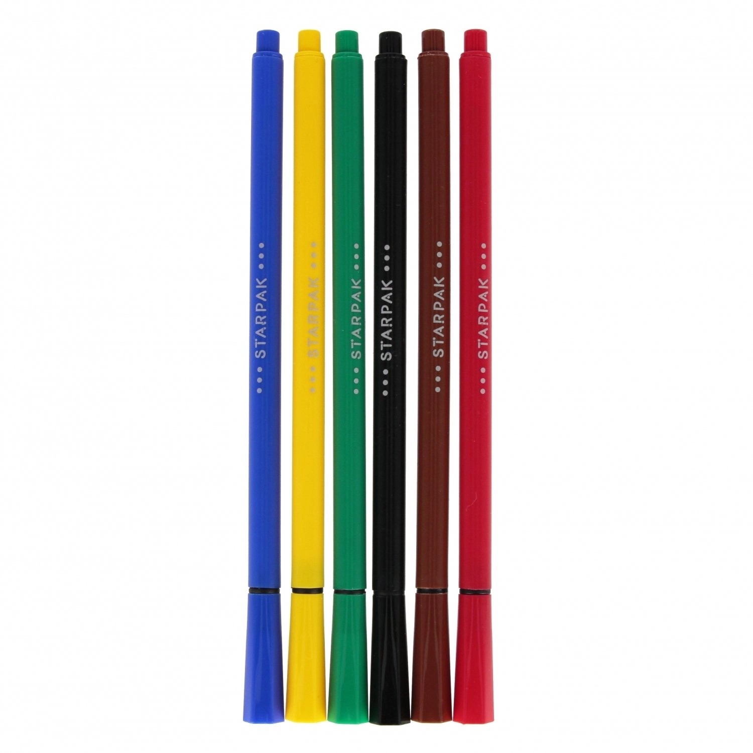 Starpak Fineliner 6COL 0.4 FIB