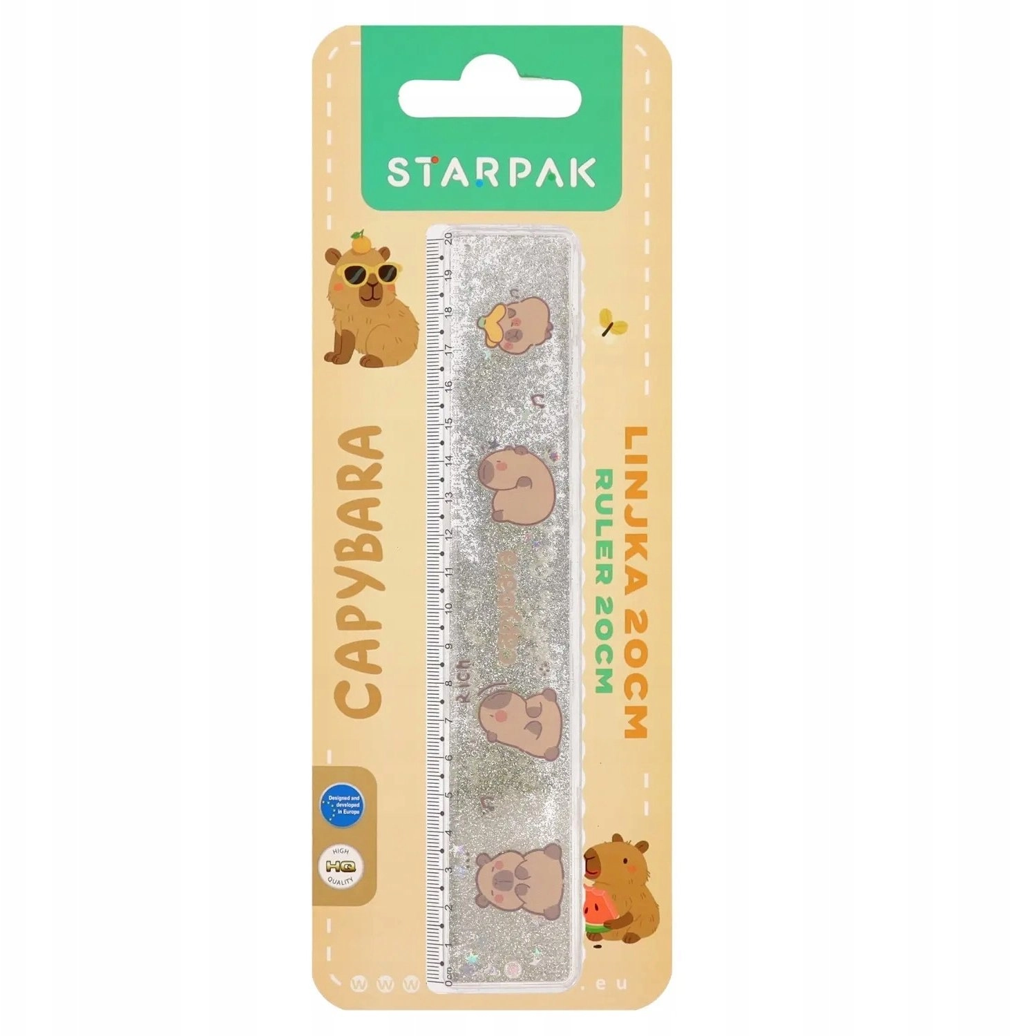 Starpak CAPIBRA RULE 20CM WATER BROK