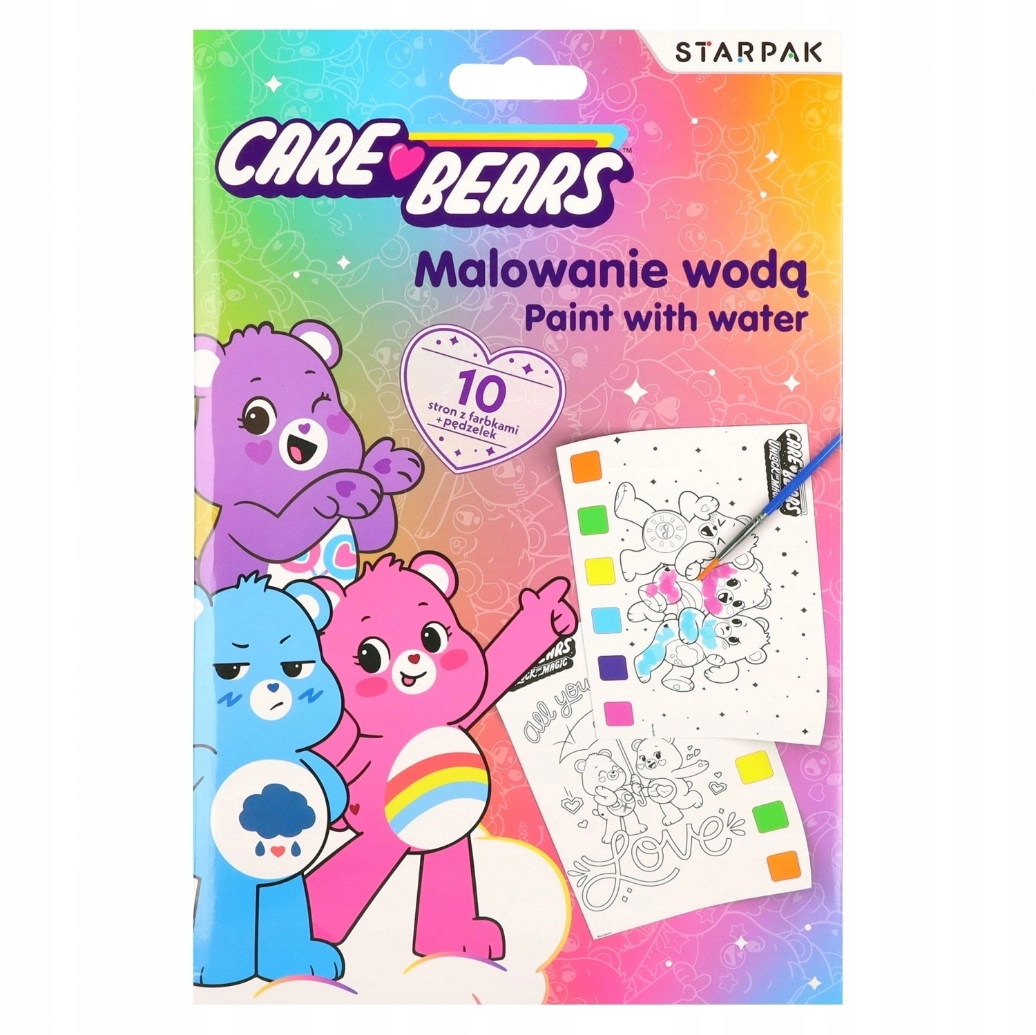Starpak PAINTING WATER CARE BEARS DH