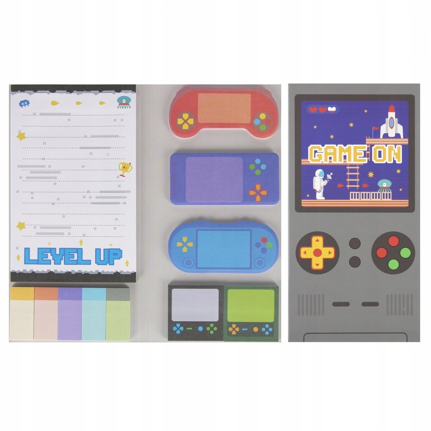 Starpak NOTES ZAKLADKI IND 200X100 GAME