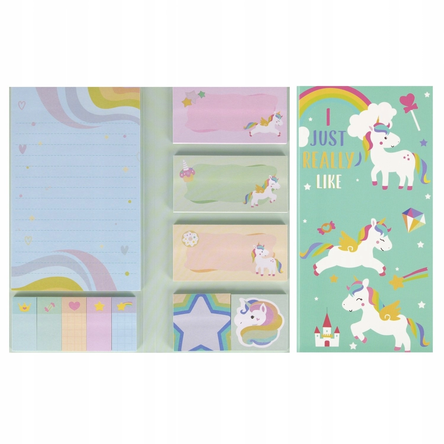 Starpak NOTES ZAKLADKI IND 200X100 UNICORN