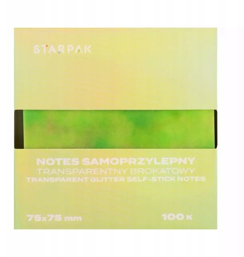 NOTES SPRZYL 75X75/100K TRANSP OMBREC4 STK12/360