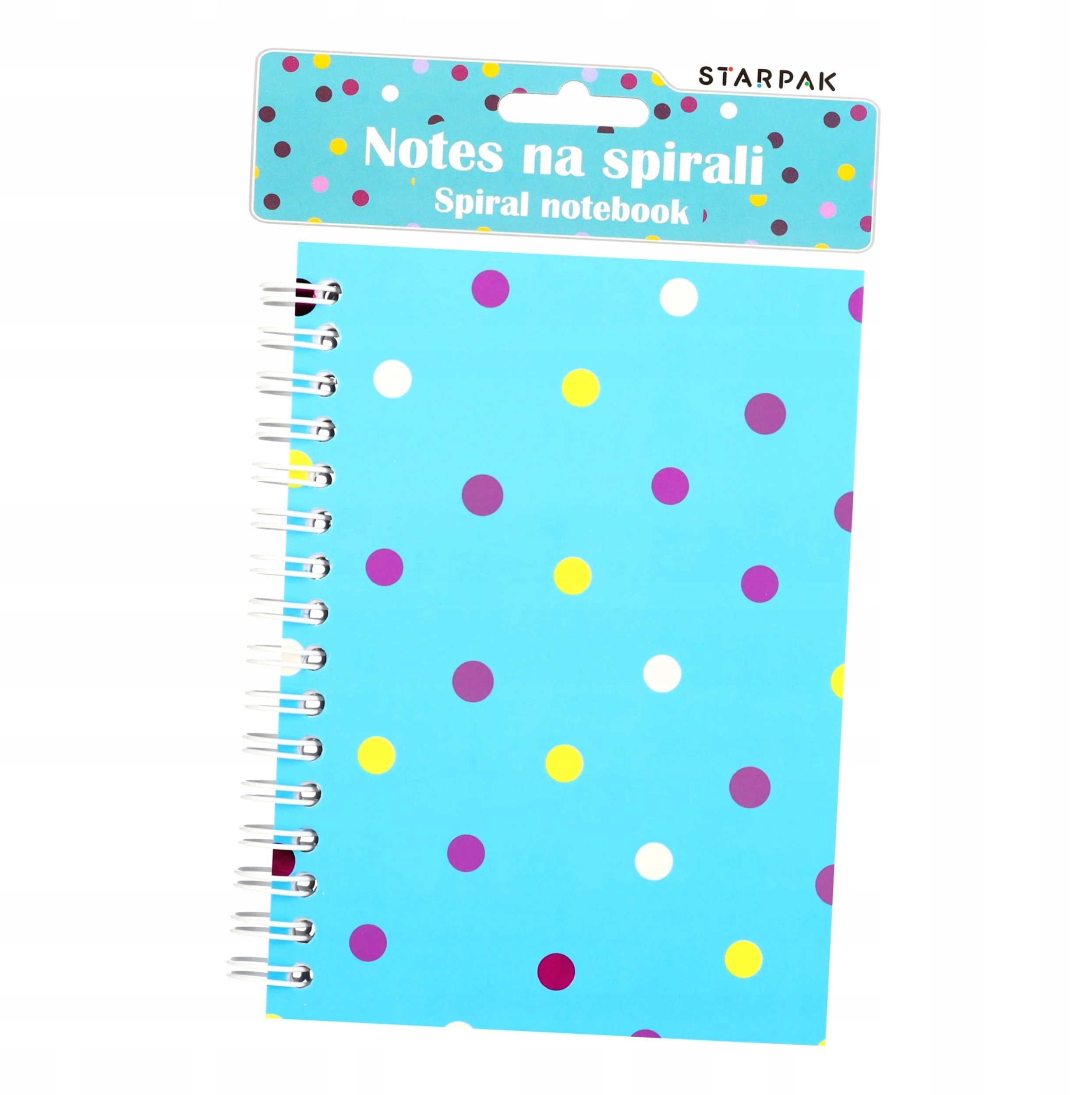 Starpak KOLONOTES A6/80K LIN DOTS STK