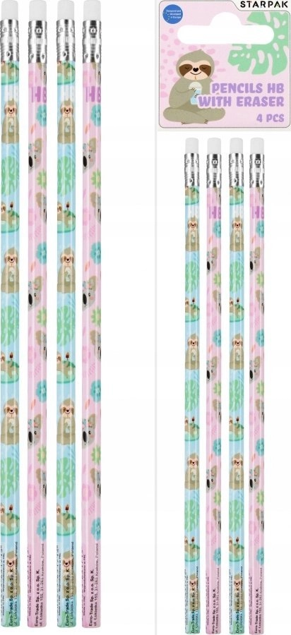 Starpak OLOWEK Z GUM HB KOALA