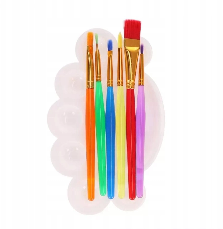 Starpak ZEST PALETTE BRUSHES 6SZT STK