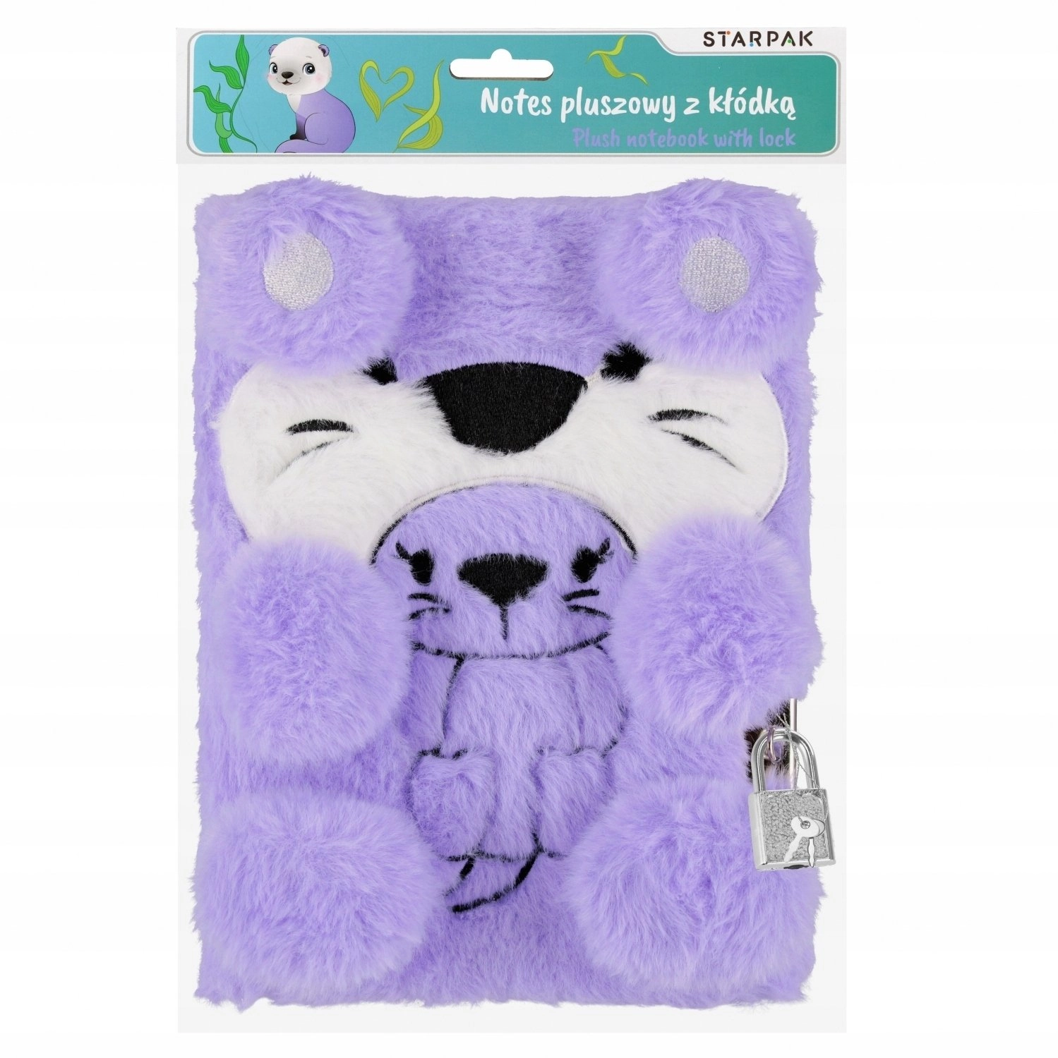 Starpak DIARY PLUSH ZAM A5/80K OUTER