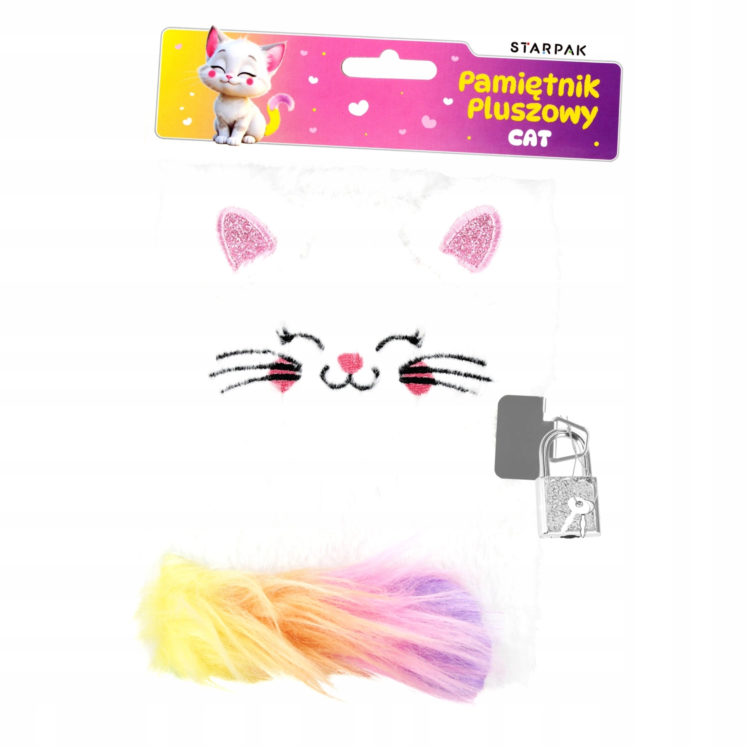 Starpak DIARY PLUSH ZAM 160X130/80K CAT