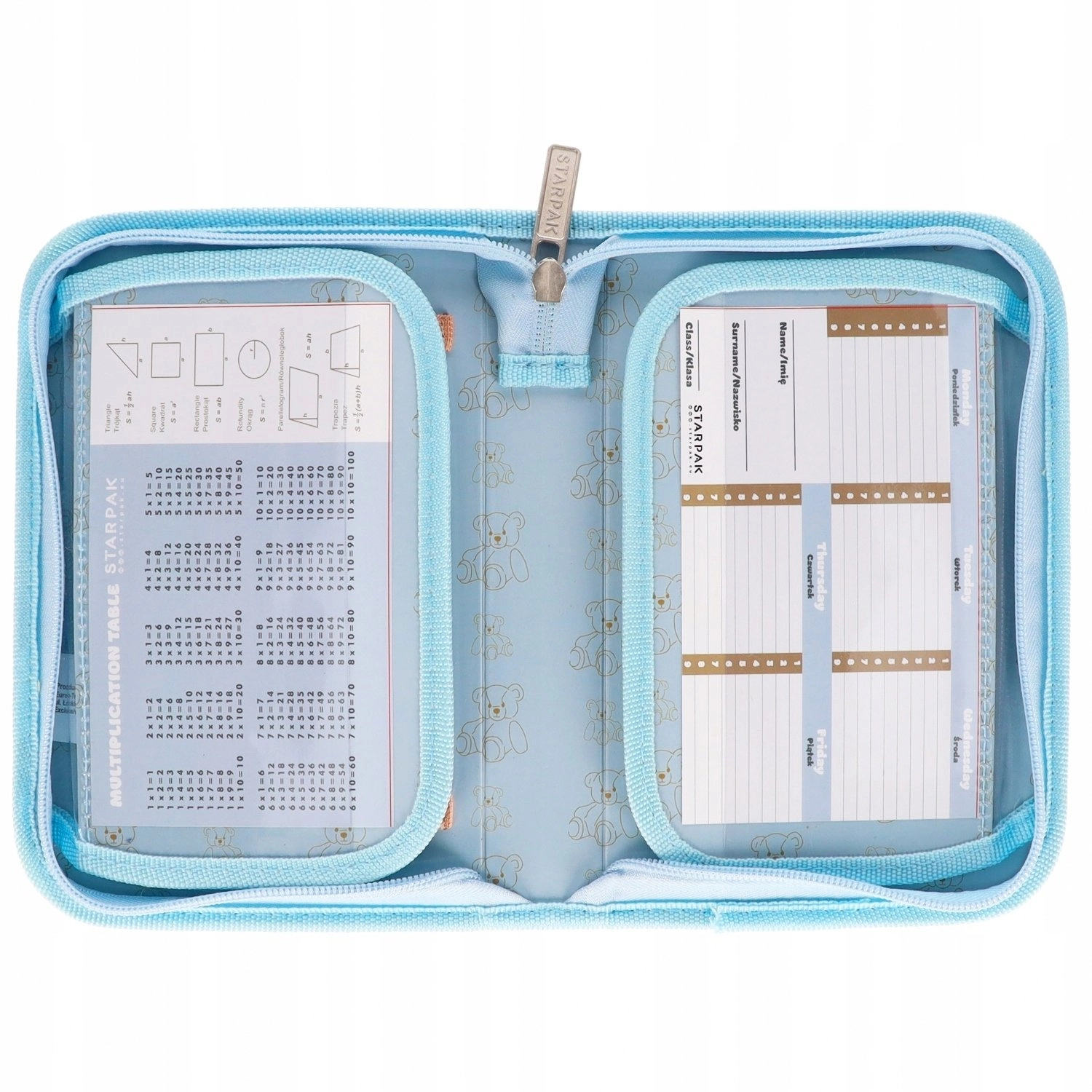 Starpak pencil case PIORNIK 1ZAM 2KLAP
