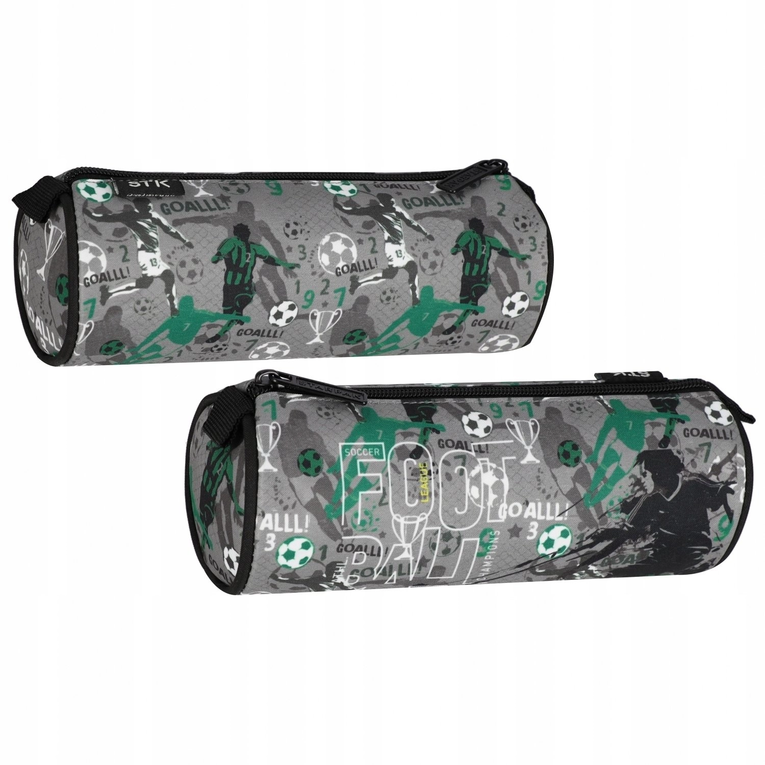 Starpak Pencil Case FOOTBALL TUBE PIN