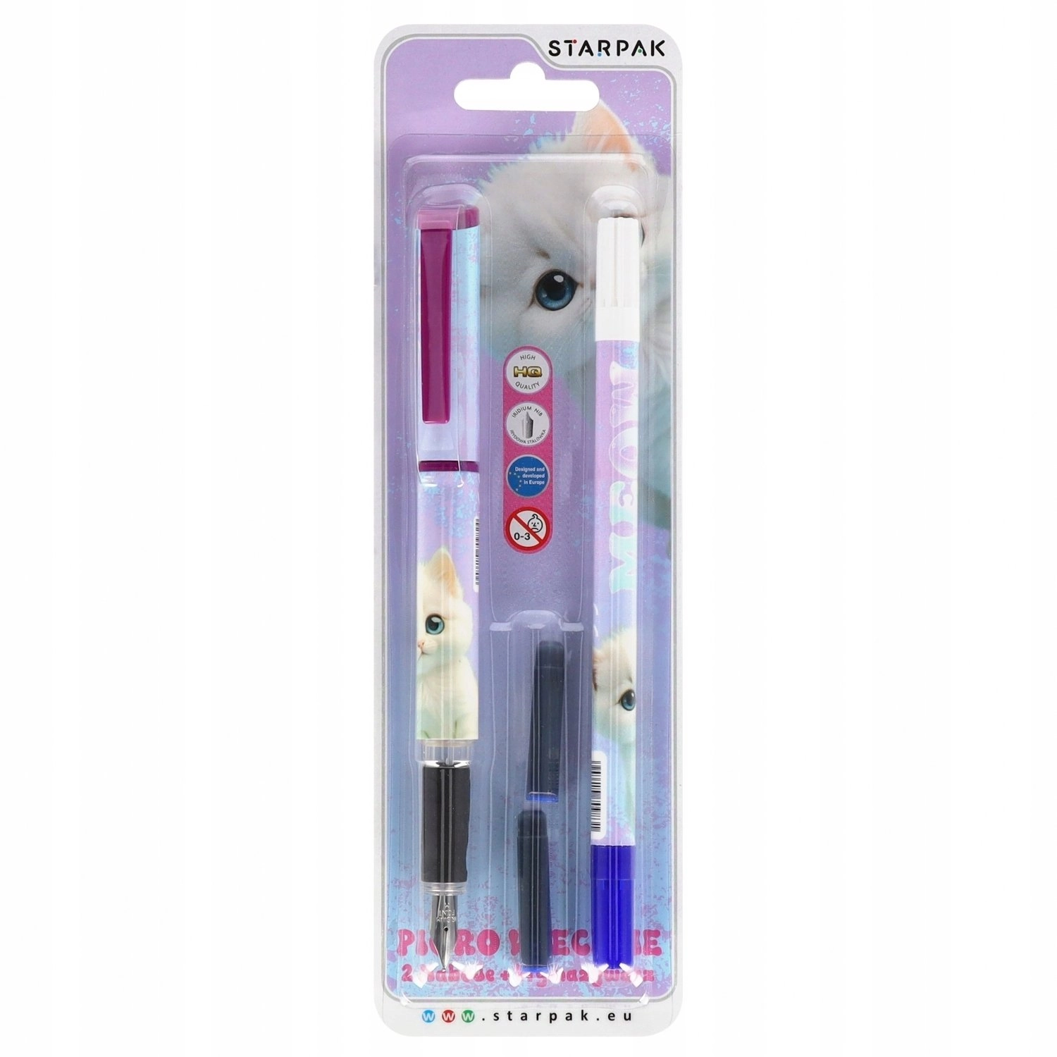 Starpak PIORO W 2NAB DIMENSION KITTY