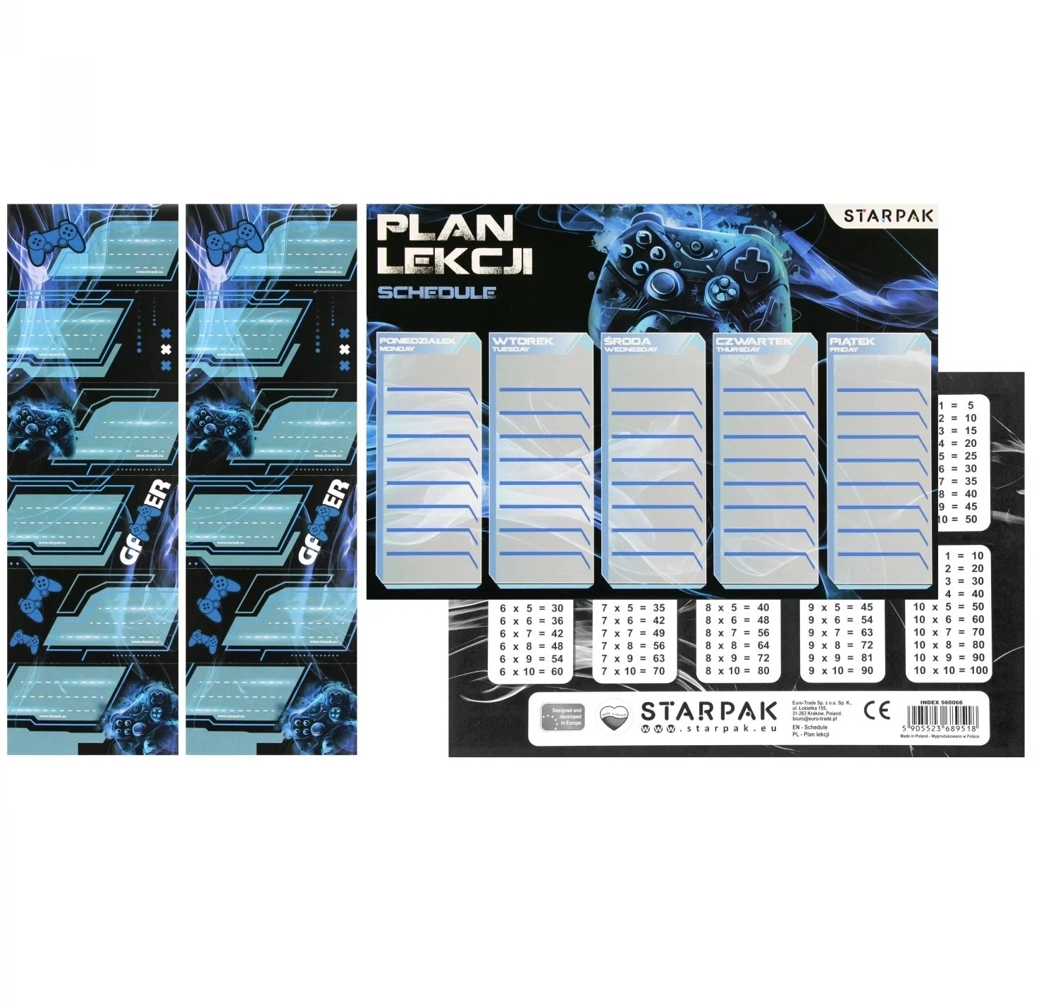 Starpak LESSON PLAN A5 APPLY ON