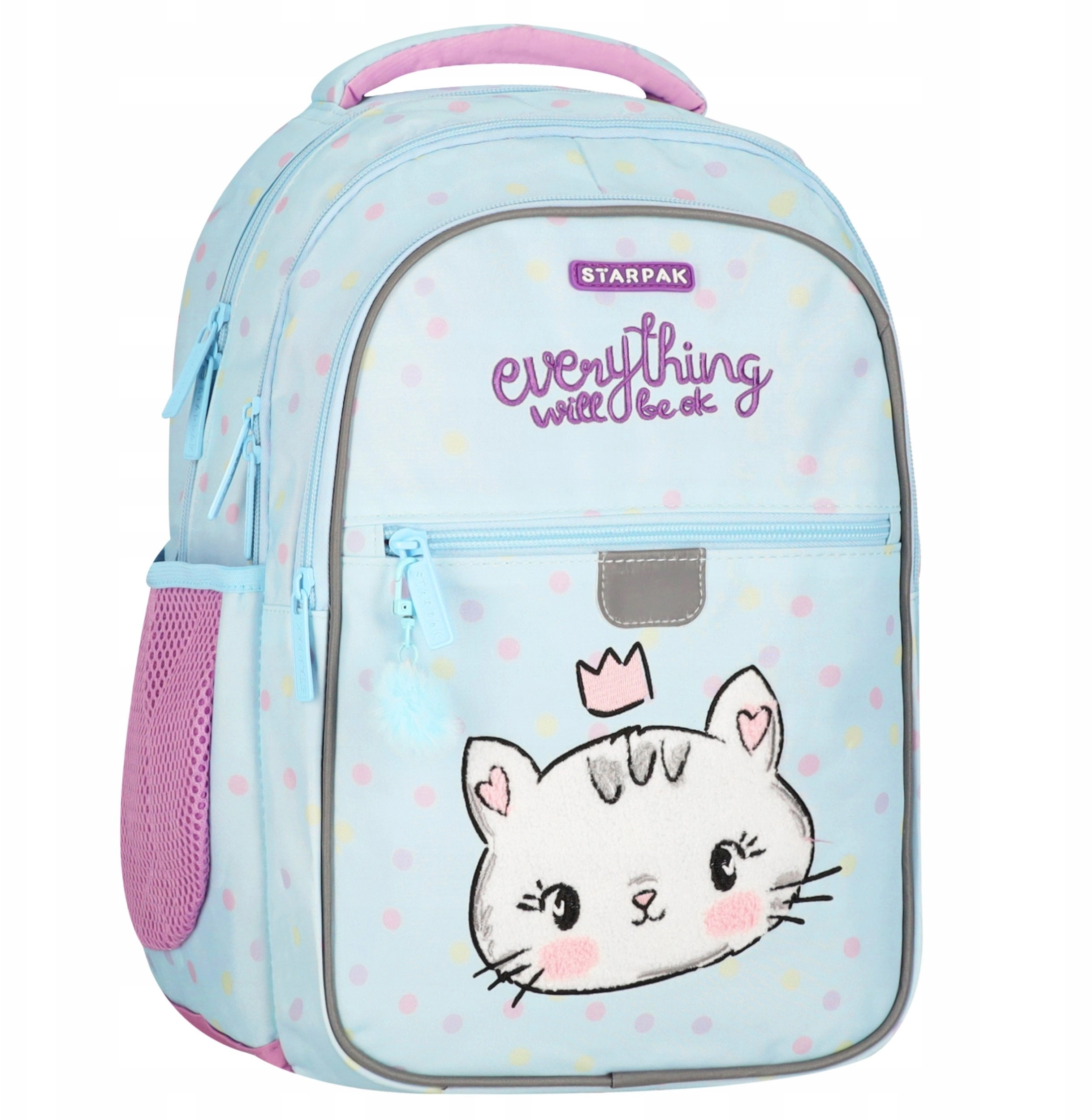 Starpak SCHOOL BACKPACK KITTY KITTY PB