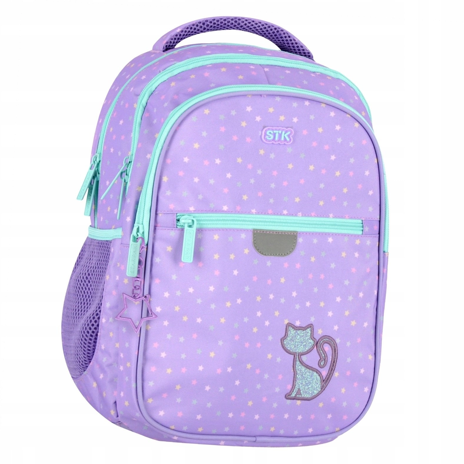 Starpak SCHOOL BACKPACK STK-15 GLITTER CAT