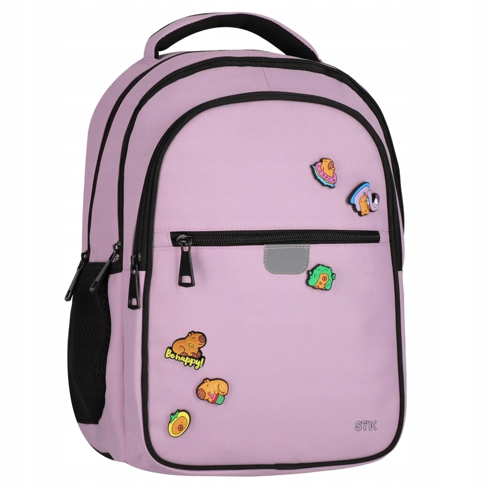 Starpak SCHOOL BACKPACK PINS CAPYBARA STK-15