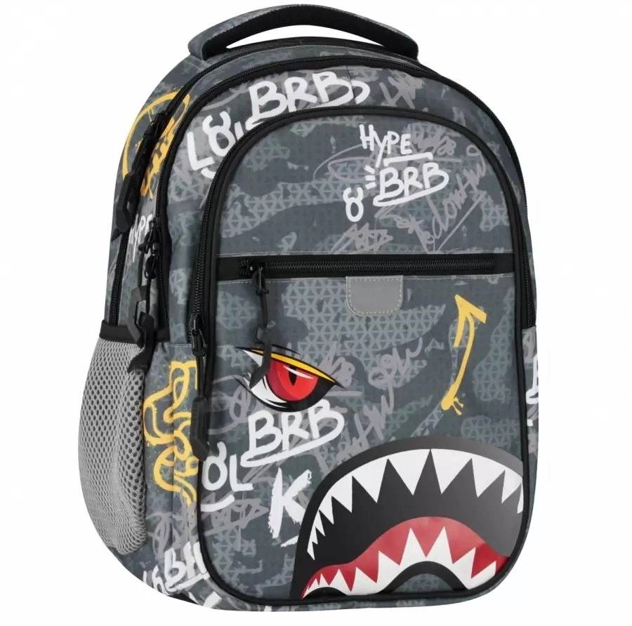 Starpak SCHOOL BACKPACK SHARK STK-15 PB