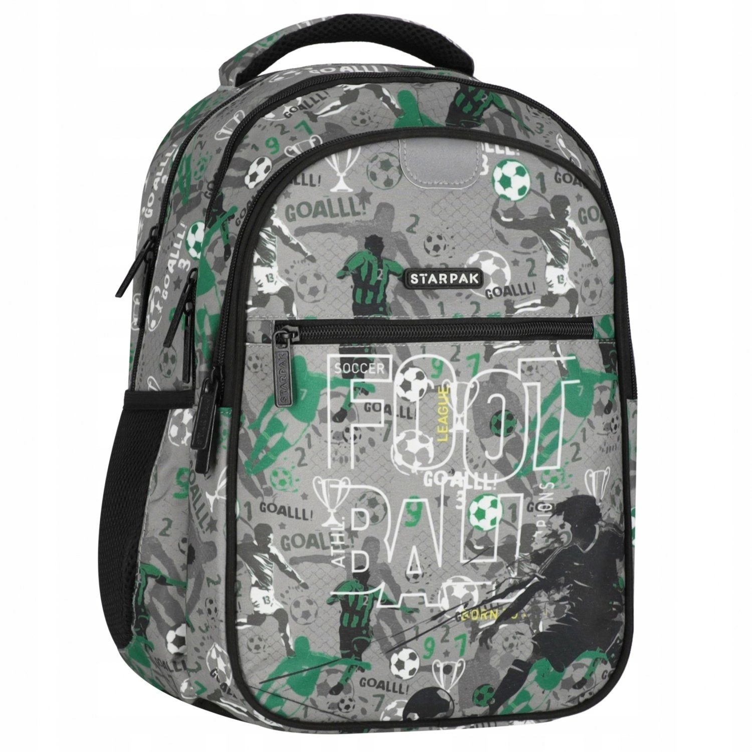 Starpak SCHOOL BACKPACK FOOTBALL2 STK-15 PB