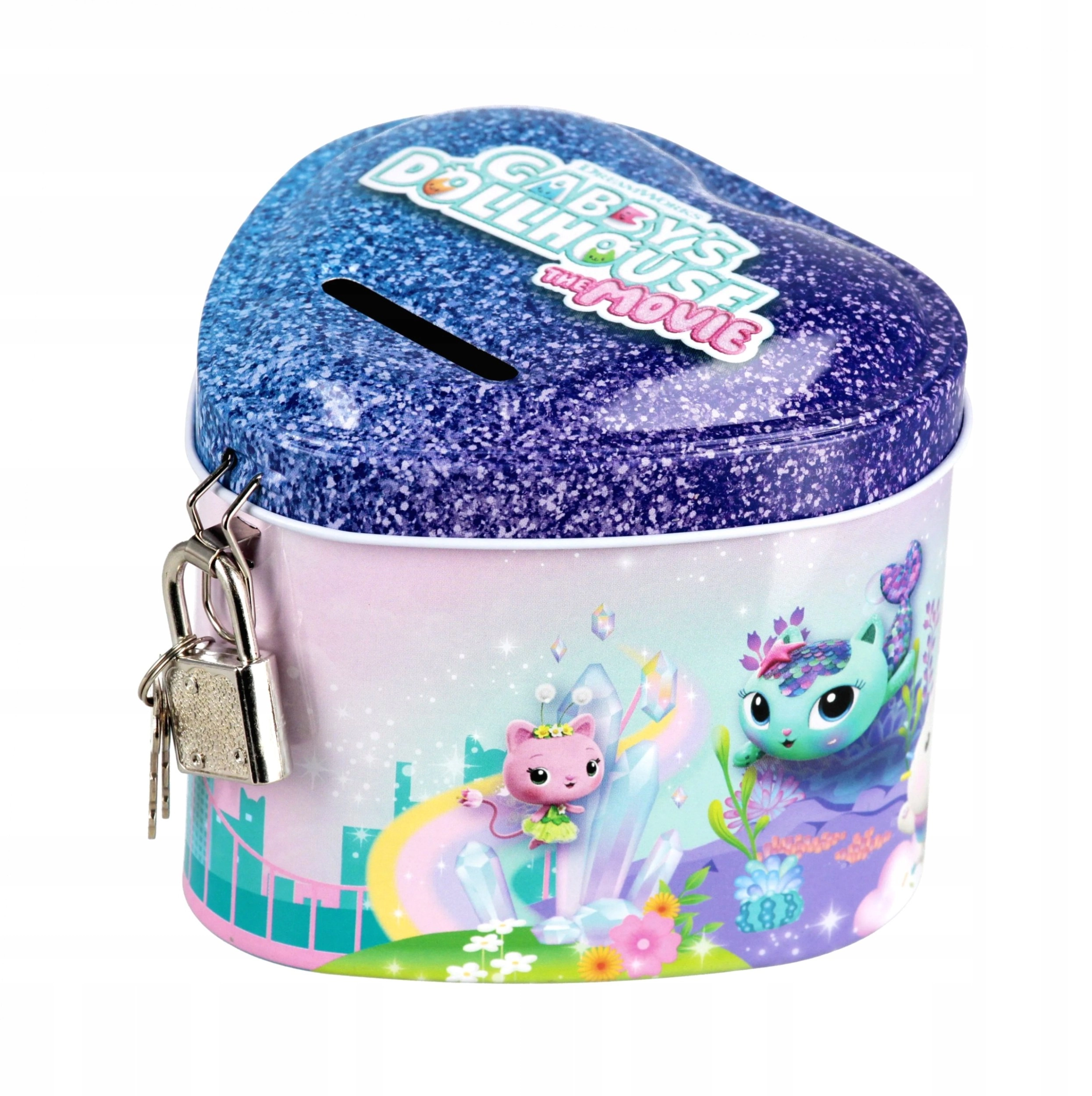 Starpak piggy bank MET ZAM HEART