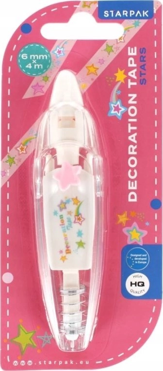 Starpak STAR DECOR TAPE 6MM/4M B/C