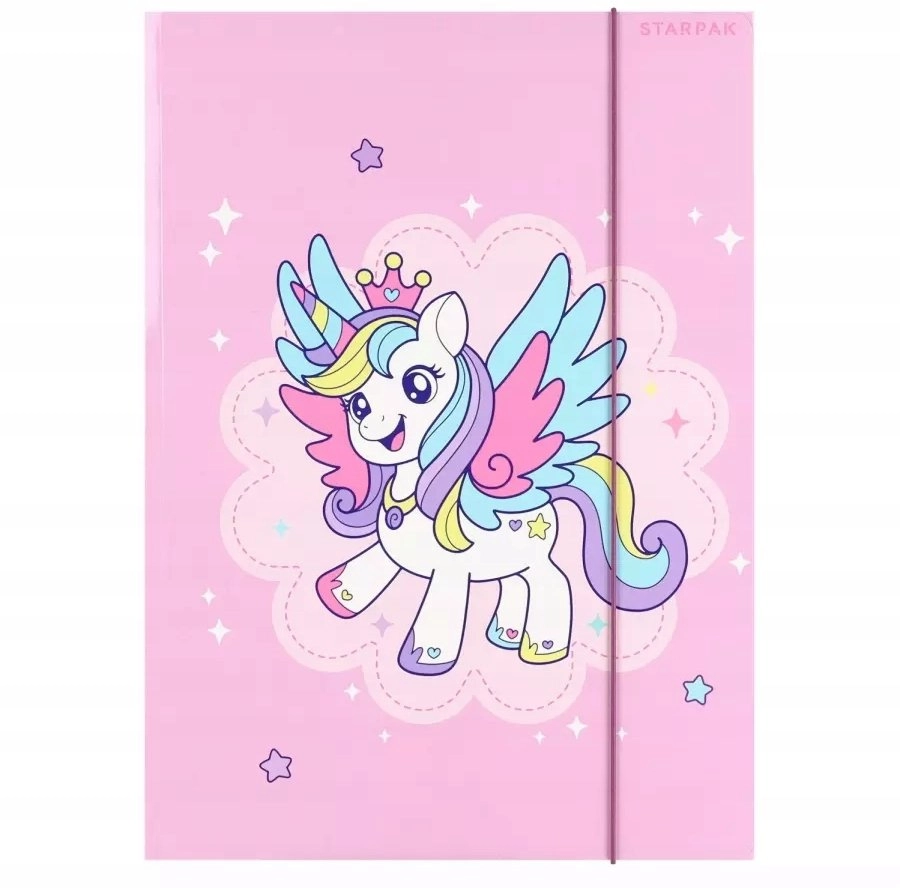 Starpak FILE WITH ERASER PAP A4