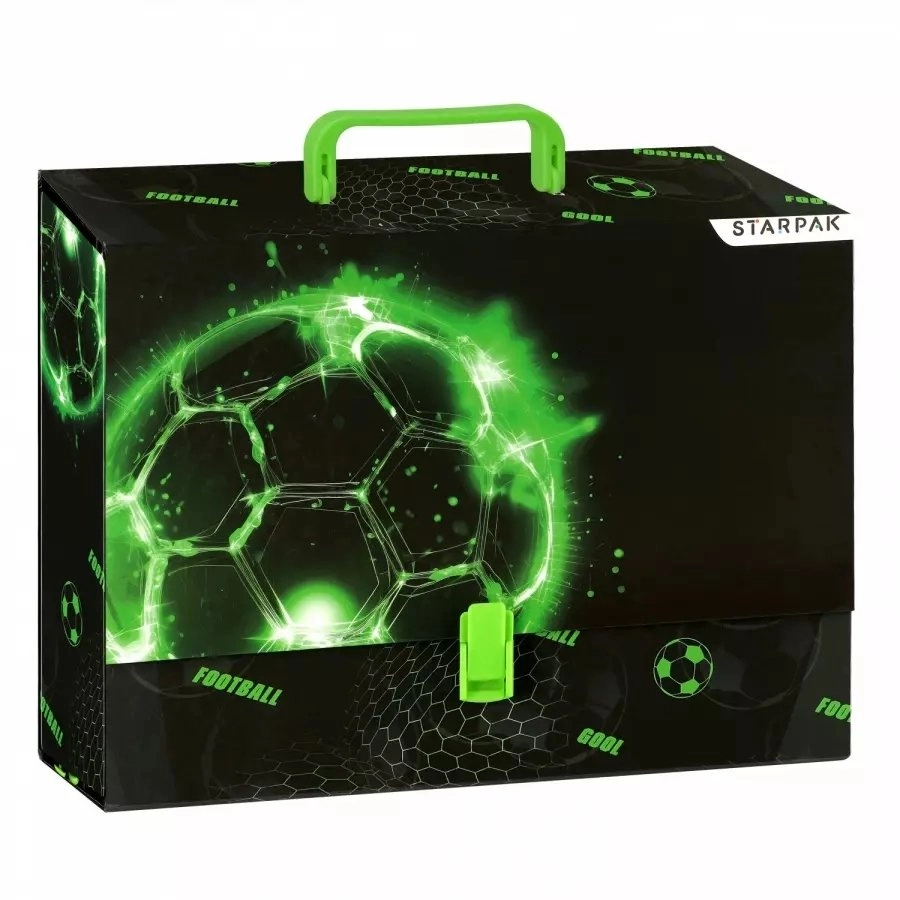 Starpak BROADCAST WITH HANDLE A4/90MM FOOTBALL1