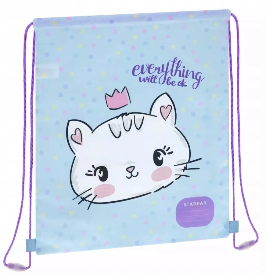 Starpak SHOE BAG KITTY STK-00 PB