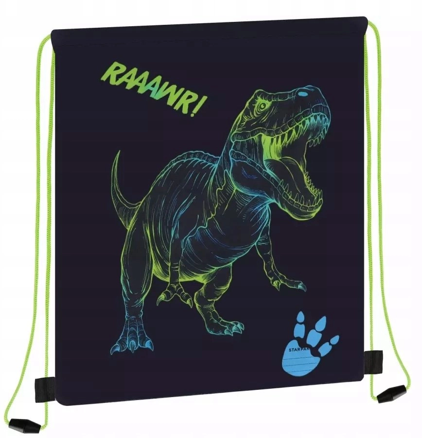 Starpak T-REX SHOES BAG STK-00 PB