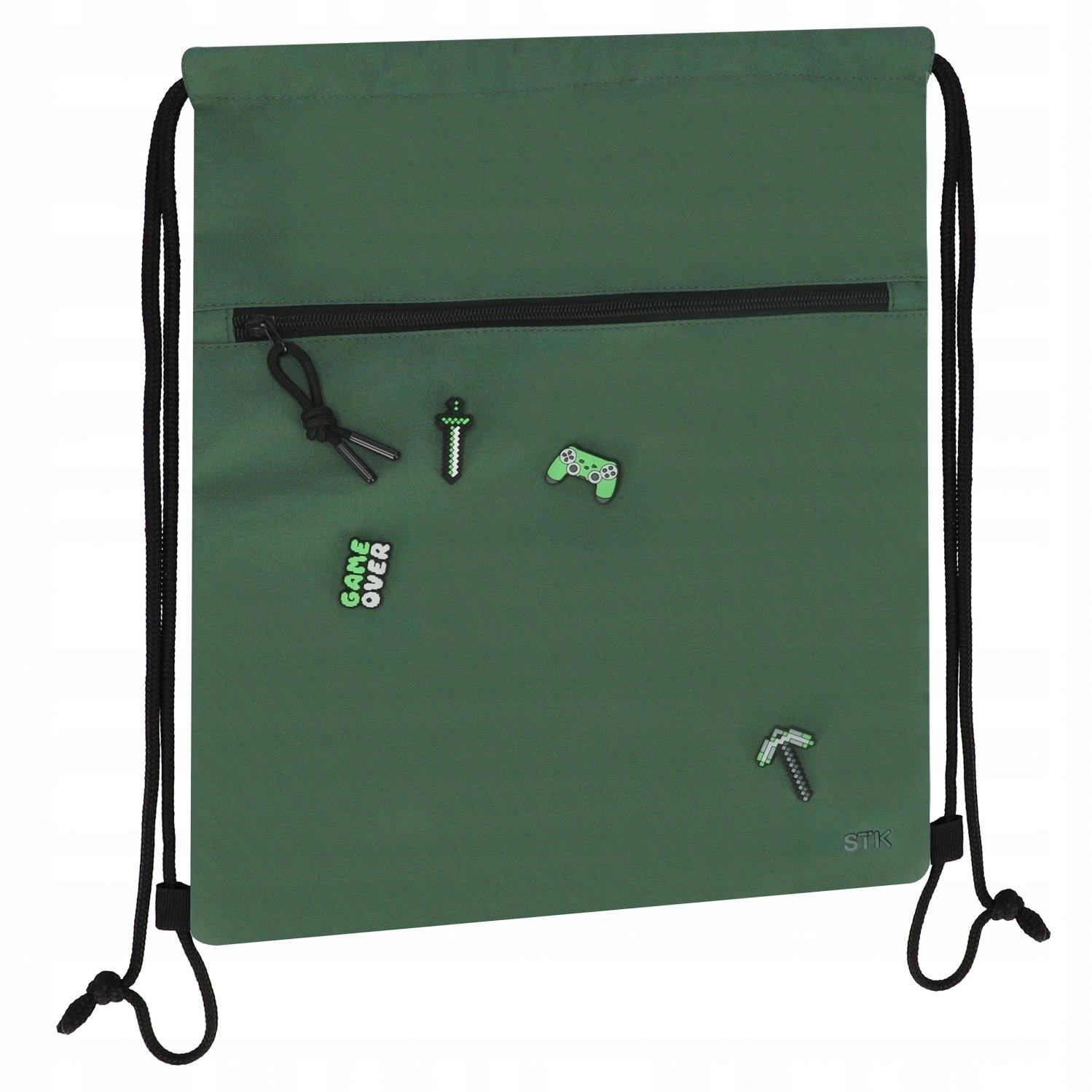 Starpak SHOE BAG PINS PIXEL STK-00