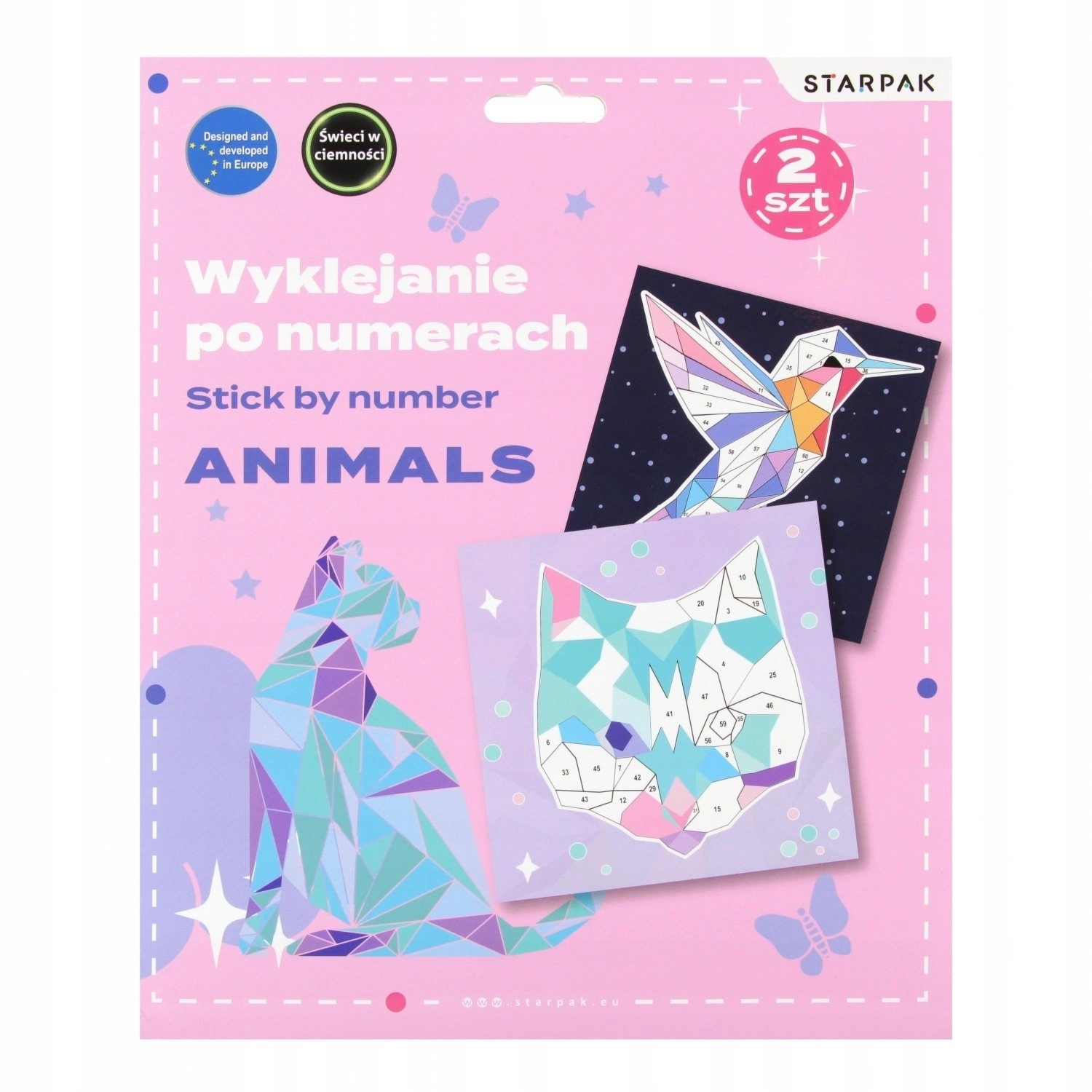 Starpak ZEST KREAT WYKLEJ PO NUM