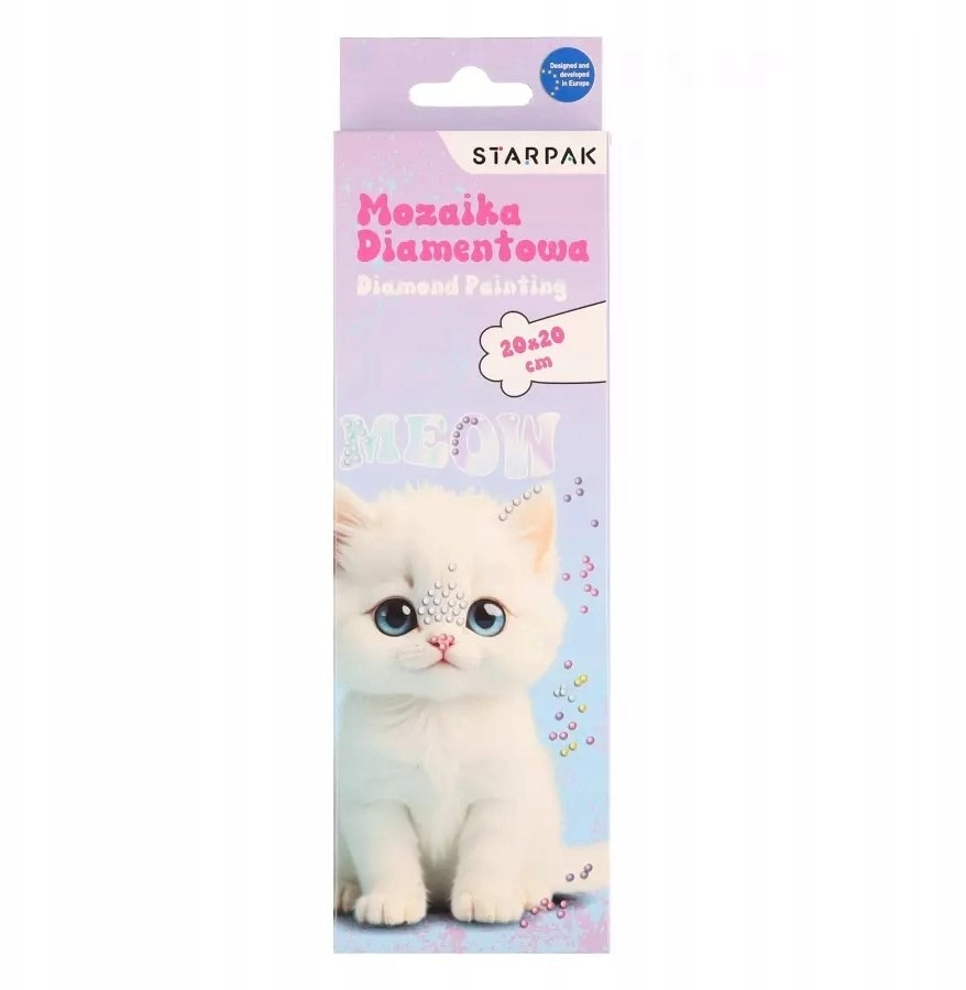 Starpak ZEST DIAMOND MOSAIC KITTY STK