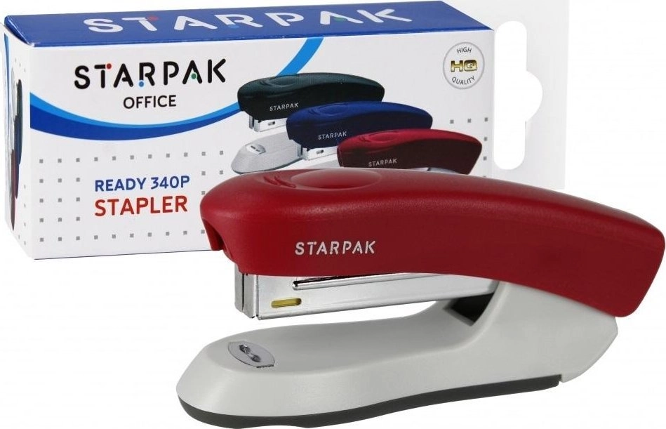 Ready STK-340 P stapler burgundy (