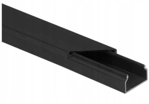 Electrical installation strip set BLACK CLS