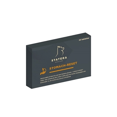 Statera - Dogcare Stomach-Reset - 20