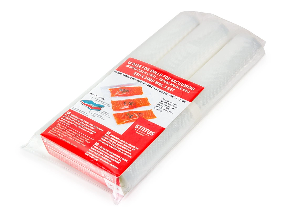 Status 631011 Vacuum sealer roll 176200