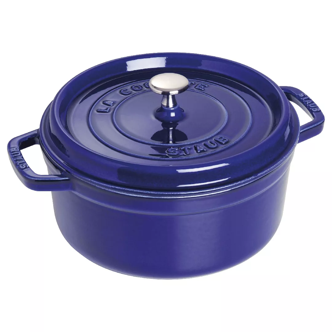 Staub 24 cm Round Cast Iron