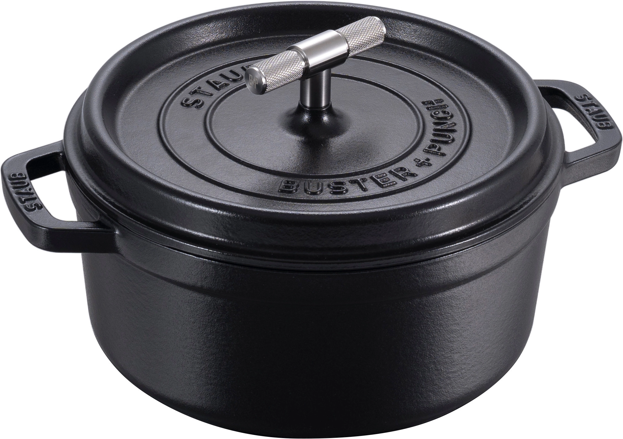 Staub - Buster + Punch Cocotte