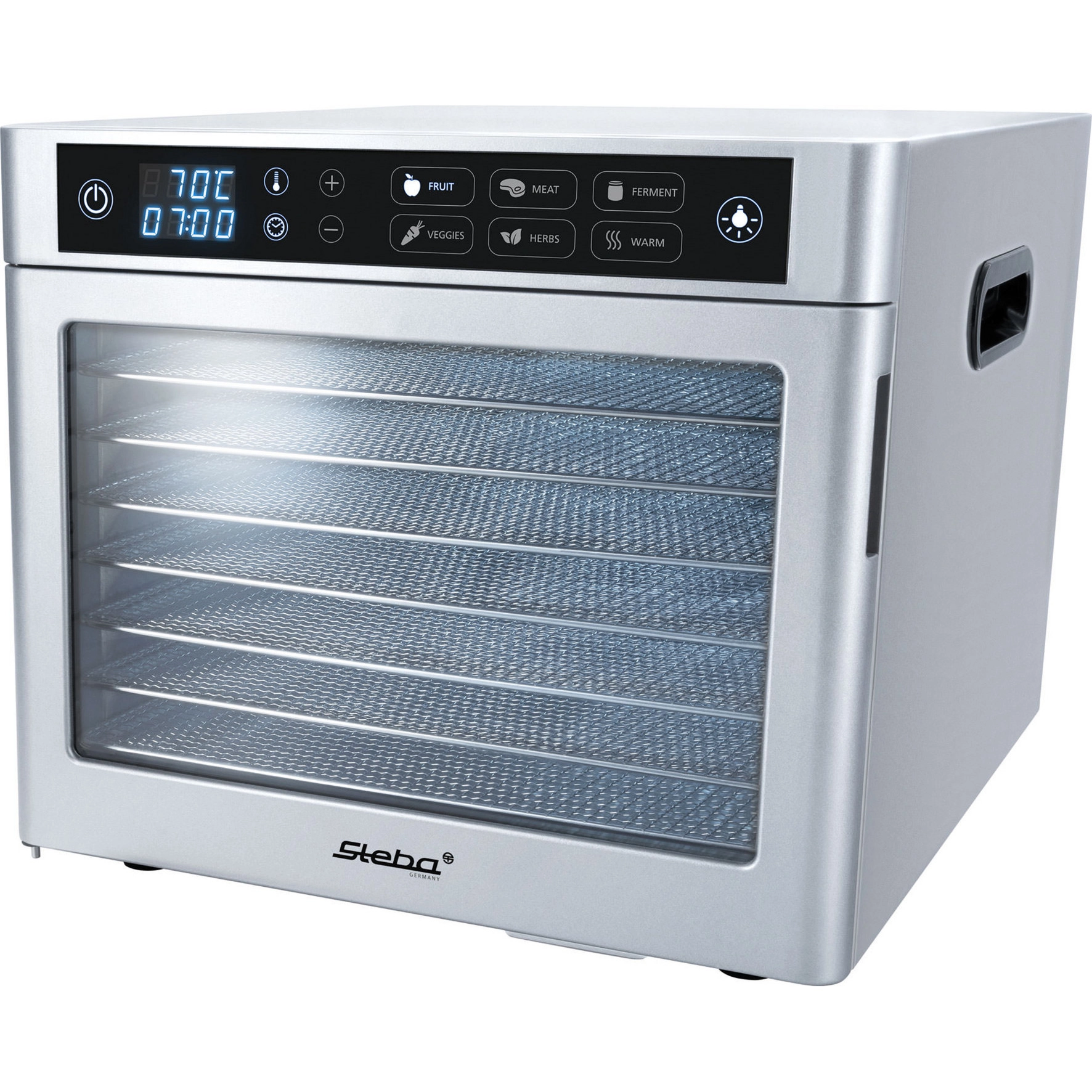Steba ED 80 Steel Deluxe Dörrautomat