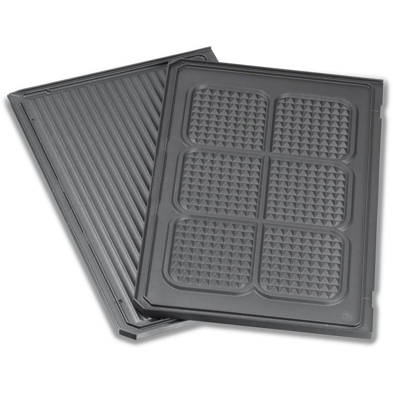 Steba Grill Plate: Top Fluted Weapon
