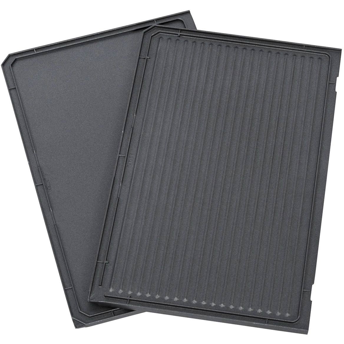 Steba Grill Plate: Bottom rippled smooth