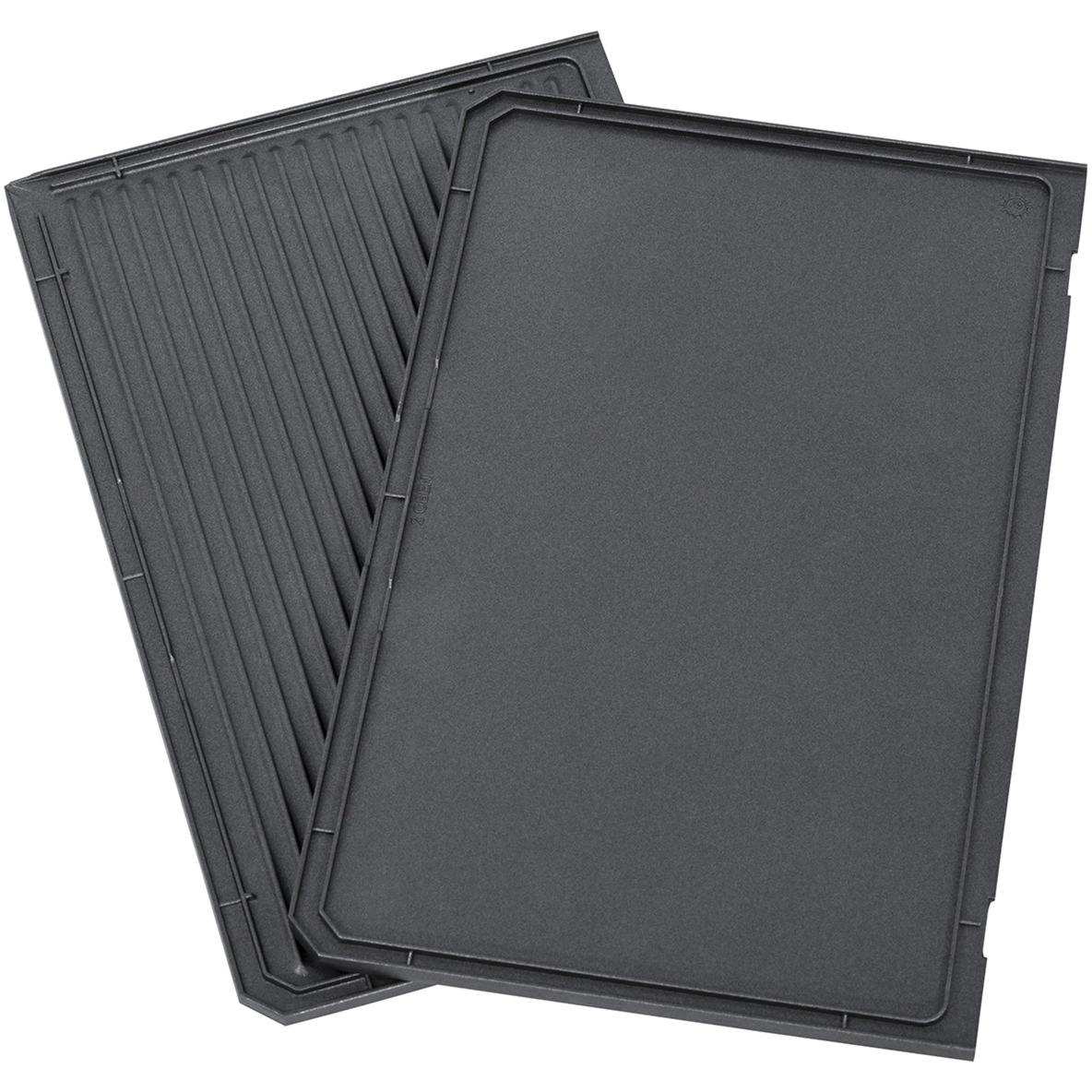 Steba Grill plate: top ribbed smooth
