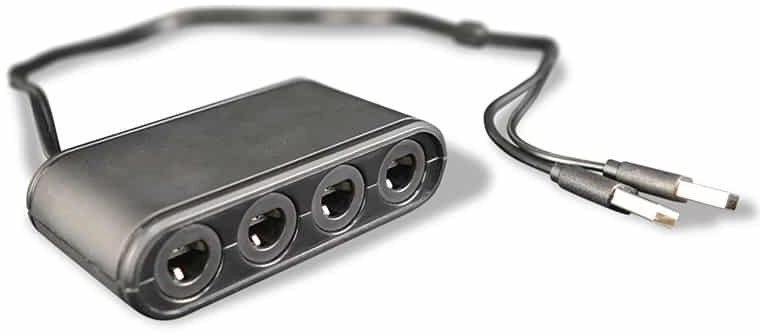 Steelplay Gamecube® Controllers Adapter (Switch) JVASWI00077