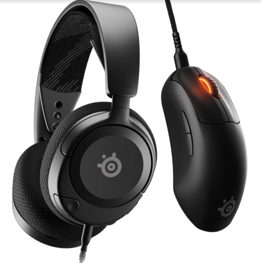 Słuchawki SteelSeries Arctis Nova 1 Czarne
