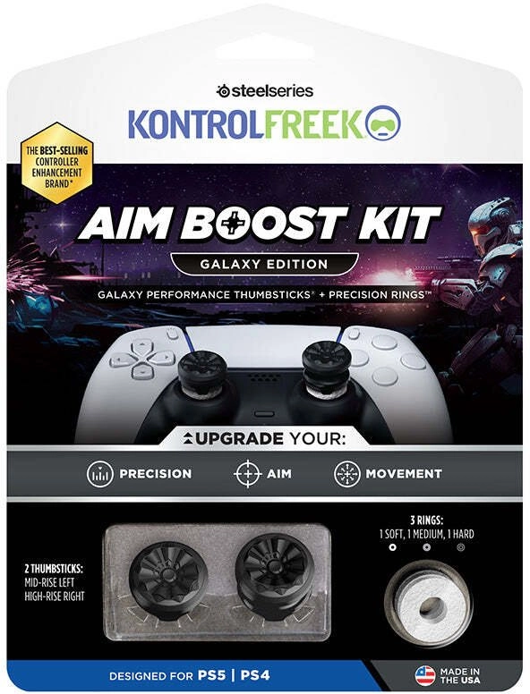 STEELSERIES KontrolFreek Galaxy BLACK 6204-PS5 5707119056885