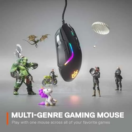 SteelSeries Rival 5 Black