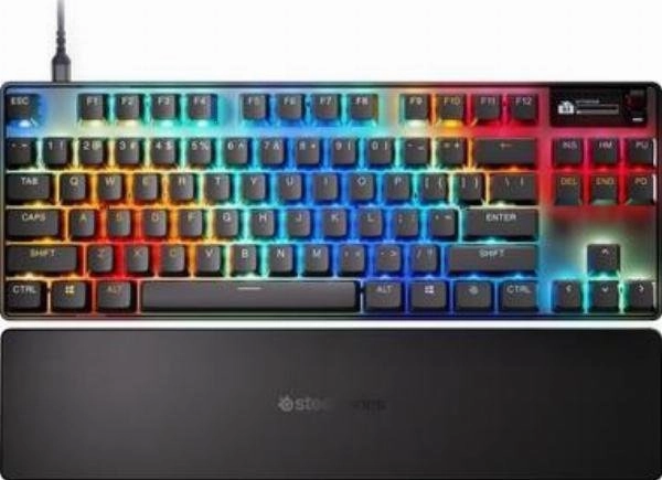 GAM. KEYBOARD STEELSERIES APEXPRO TKL 448410