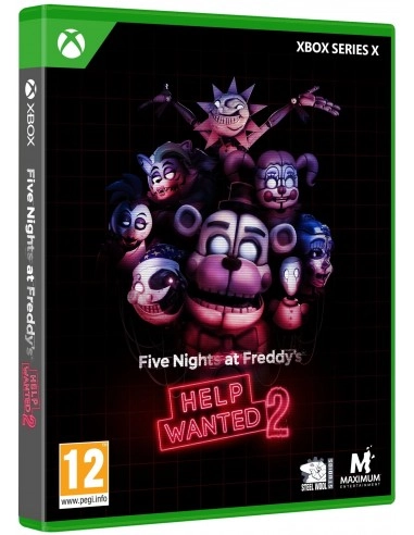 Five Nights at Freddy`s: Help Wanted