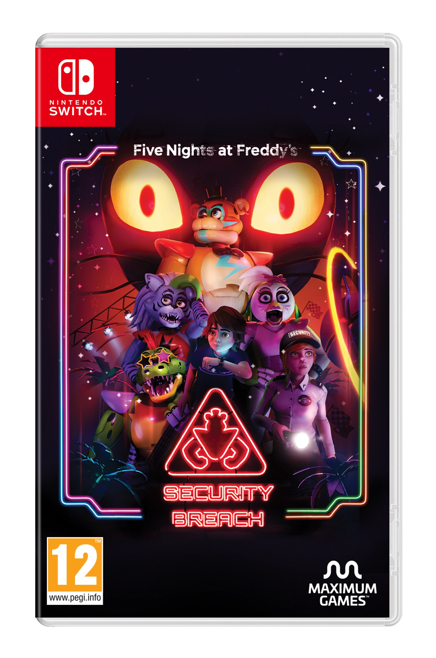 Five Nights at Freddy``s: Security Breach