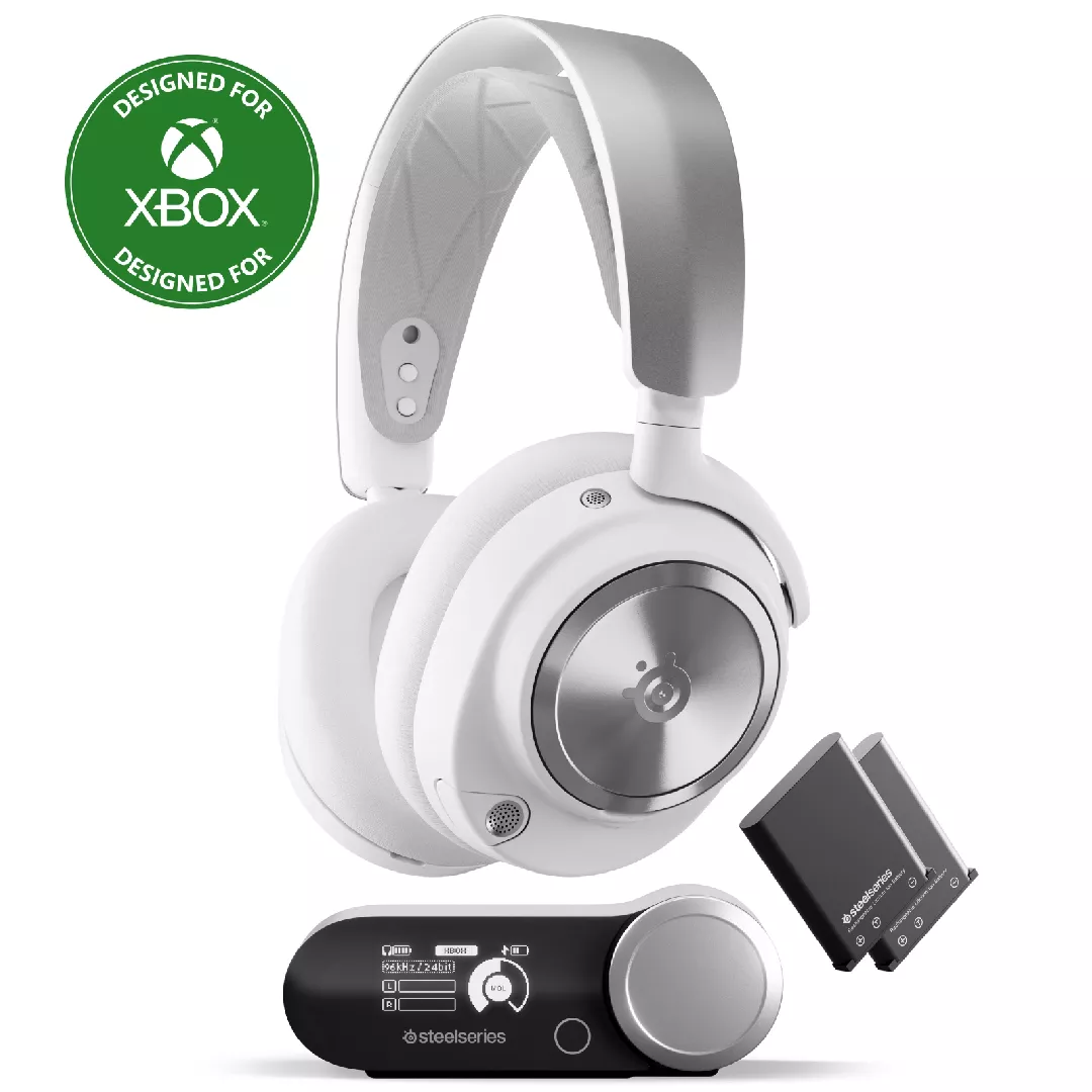 Steelseries 61525 headphones/headset Wired Head-band Gaming