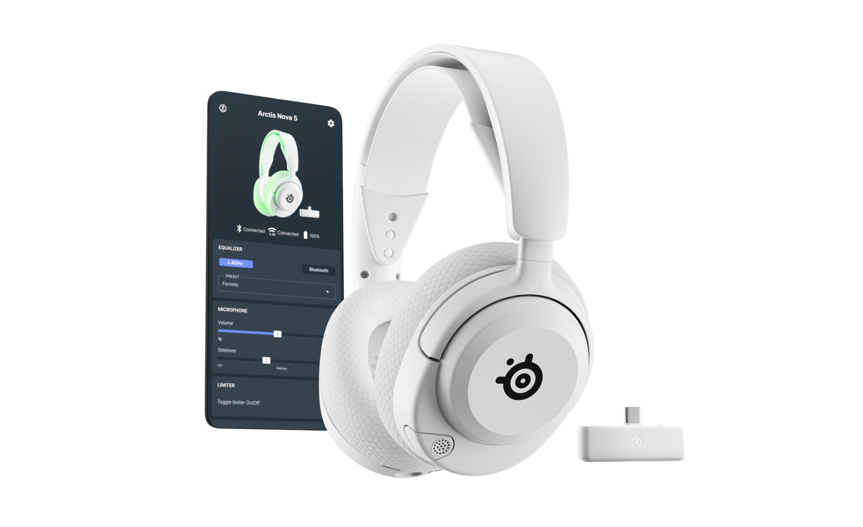 Steelseries Arctis Nova 5X Wireless Headset
